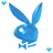 Rabbits icon graphics