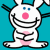 Rabbits icon graphics
