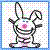 Rabbits icon graphics