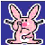 Rabbits icon graphics