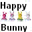 Rabbits icon graphics