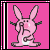 Rabbits icon graphics