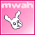 Rabbits icon graphics