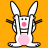 Rabbits icon graphics