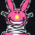Rabbits icon graphics