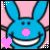 Rabbits icon graphics