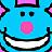 Rabbits icon graphics
