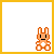 Rabbits icon graphics