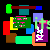 Rabbits icon graphics