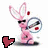 Rabbits icon graphics