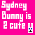 Rabbits icon graphics