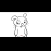Rabbits icon graphics