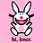 Rabbits icon graphics