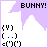 Rabbits icon graphics