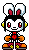 Rabbits icon graphics