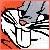 Rabbits icon graphics