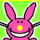 Rabbits icon graphics