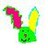 Rabbits icon graphics