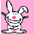 Rabbits icon graphics