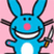 Rabbits icon graphics