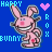 Rabbits icon graphics