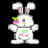 Rabbits icon graphics