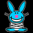 Rabbits icon graphics