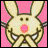Rabbits icon graphics