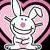 Rabbits icon graphics