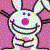 Rabbits icon graphics
