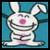 Rabbits icon graphics