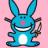 Rabbits icon graphics