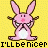 Rabbits icon graphics