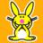 Rabbits icon graphics