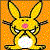 Rabbits icon graphics