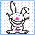 Rabbits icon graphics