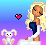 Rabbits icon graphics