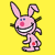 Rabbits icon graphics