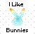 Rabbits icon graphics