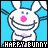 Rabbits icon graphics