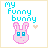 Rabbits icon graphics