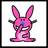Rabbits icon graphics