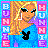 Rabbits icon graphics