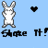 Rabbits icon graphics