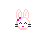 Rabbits icon graphics