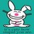 Rabbits icon graphics