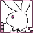 Rabbits icon graphics
