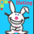 Rabbits icon graphics