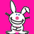 Rabbits icon graphics