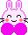 Rabbits icon graphics